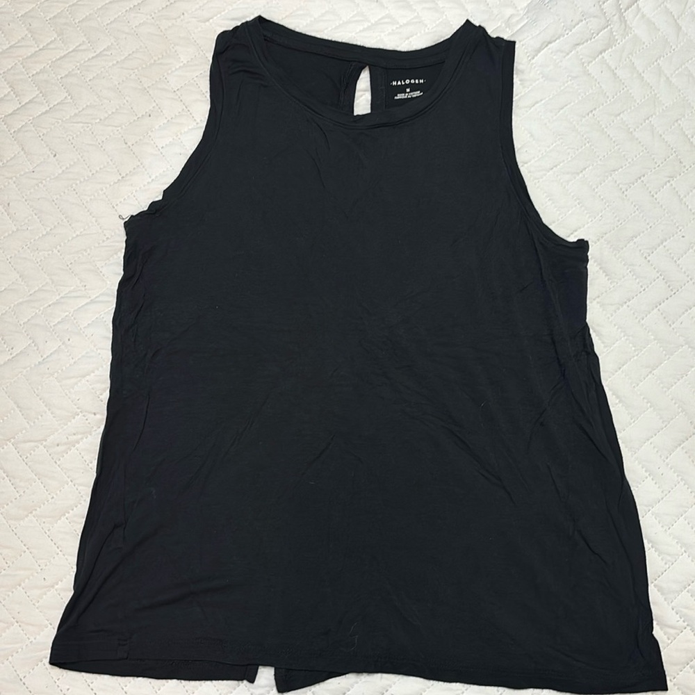 Halogen tank top